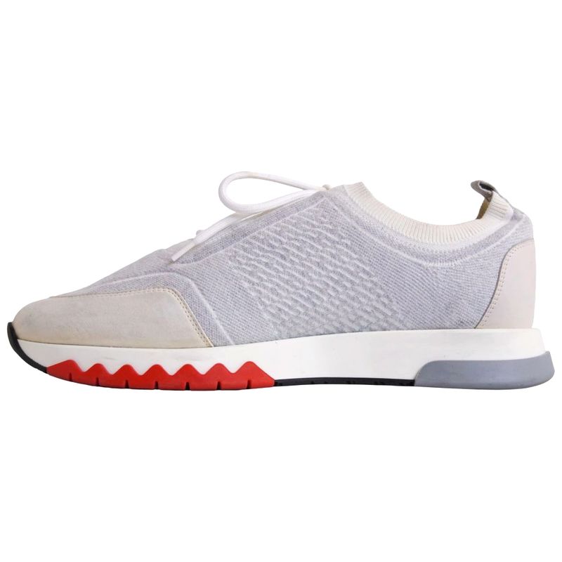 Hermes Sneakers Addict Knit