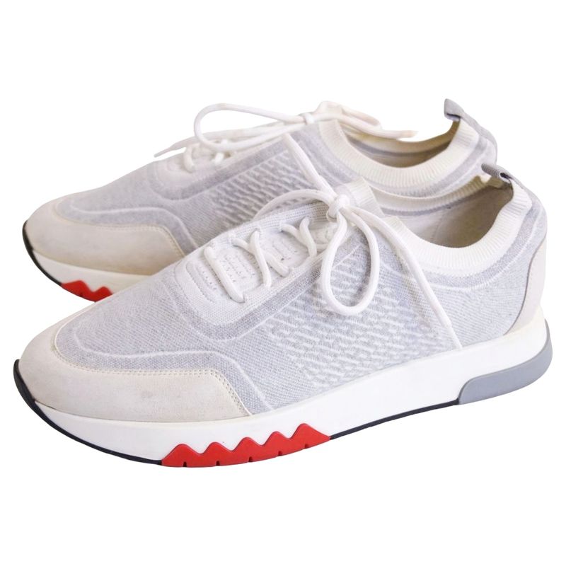 Hermes Sneakers Addict Knit