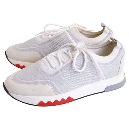 Hermes Sneakers Addict Knit