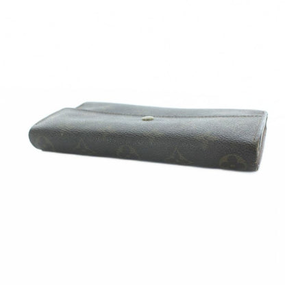 Louis Vuitton Monogram Porte Tresor International Wallet Logo