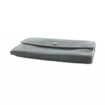 Louis Vuitton Monogram Porte Tresor International Wallet Logo