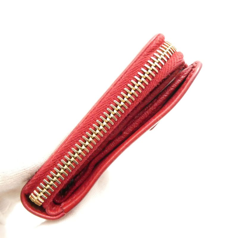 Saint Laurent Yves Bifold Wallet with Coin Purse