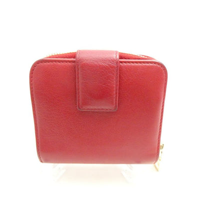 Saint Laurent Yves Bifold Wallet with Coin Purse