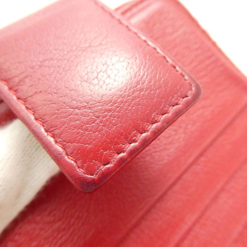 Saint Laurent Yves Bifold Wallet with Coin Purse