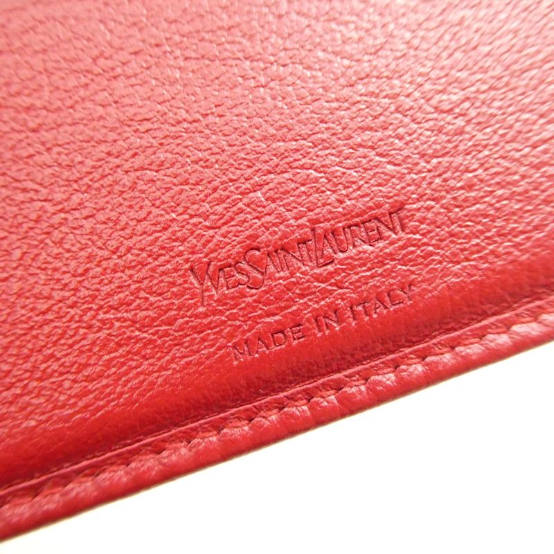 Saint Laurent Yves Bifold Wallet with Coin Purse
