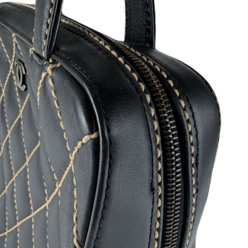 Chanel Handbag Wild Stitch