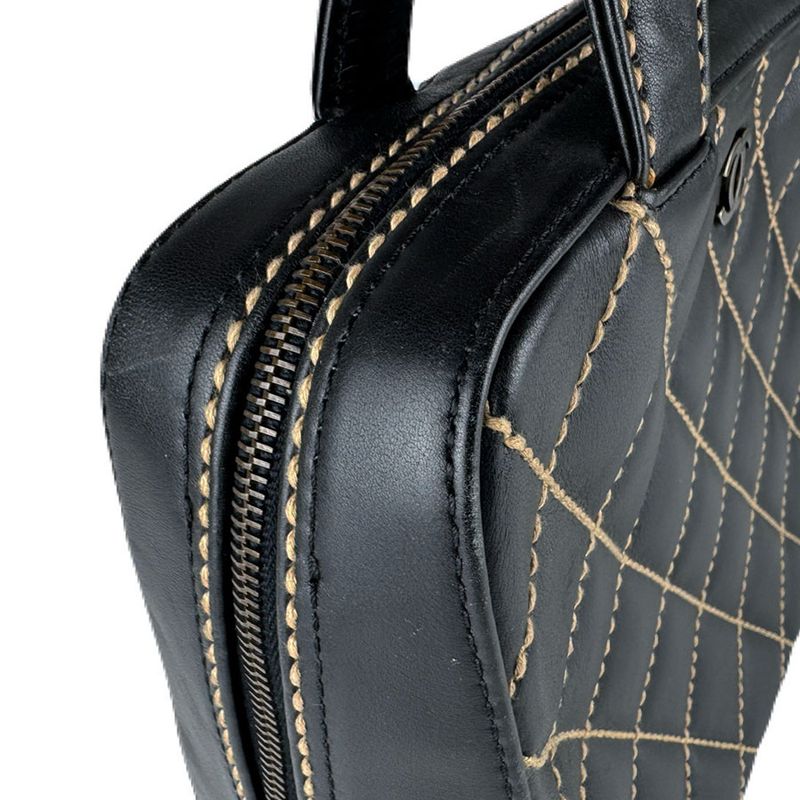 Chanel Handbag Wild Stitch