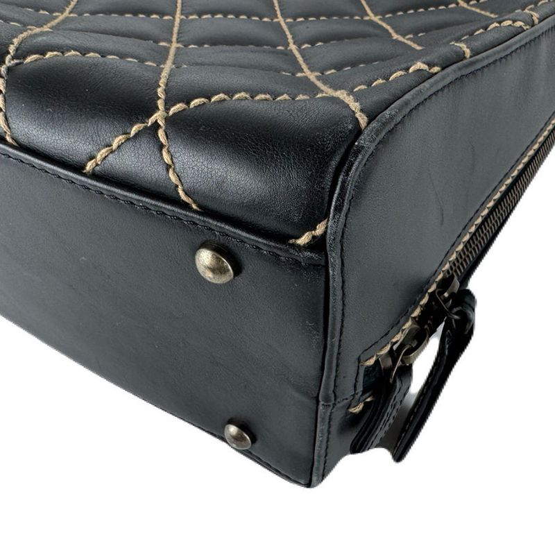 Chanel Handbag Wild Stitch