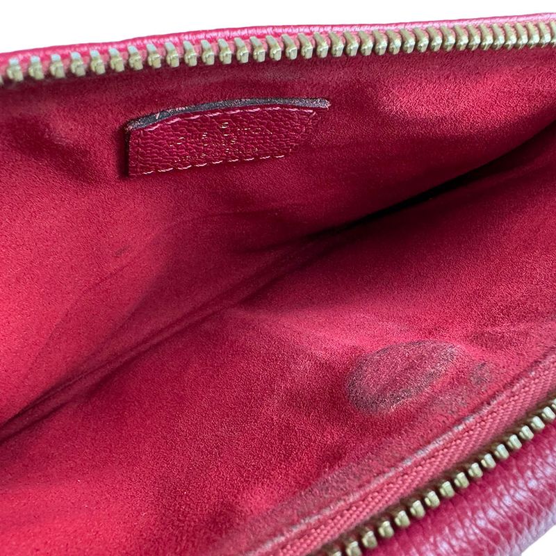 Louis Vuitton Shoulder Bag Monogram Empreinte Twice