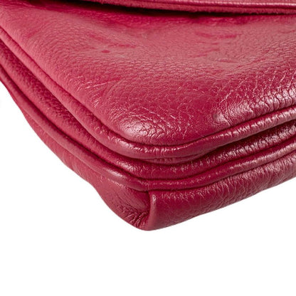 Louis Vuitton Shoulder Bag Monogram Empreinte Twice