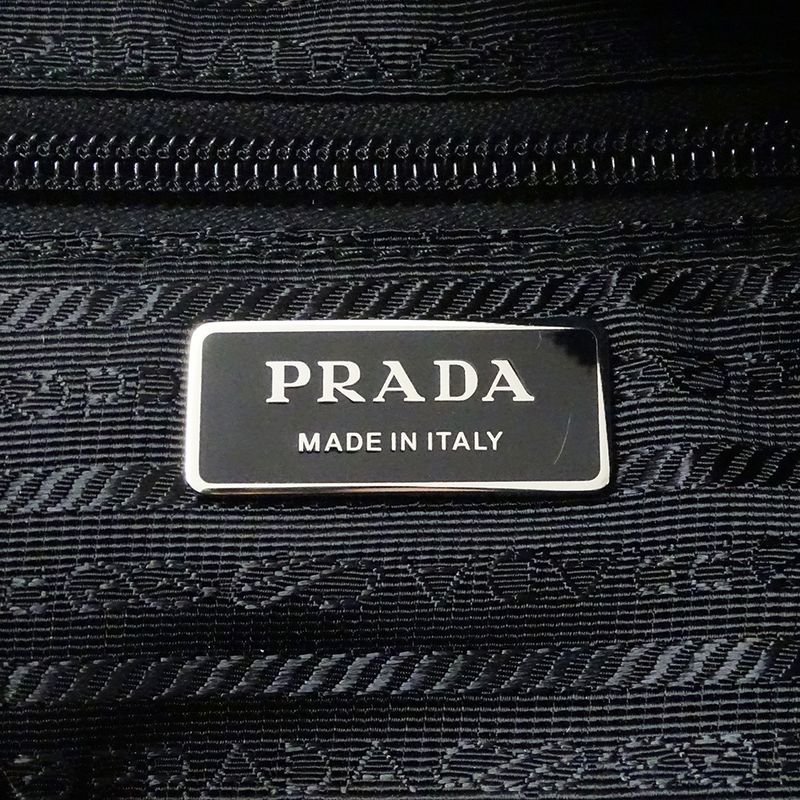 Prada Shoulder Bag Nylon Black