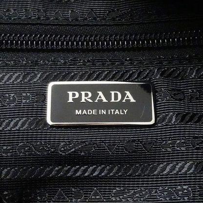Prada Shoulder Bag Nylon Black