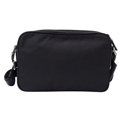 Prada Shoulder Bag Nylon Black