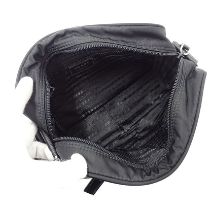 Prada Shoulder Bag Nylon Black