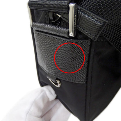 Prada Shoulder Bag Nylon Black