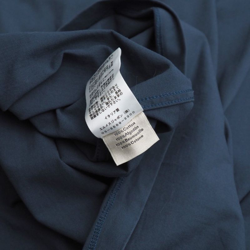 Hermes Short Sleeve T-Shirt M Pocket