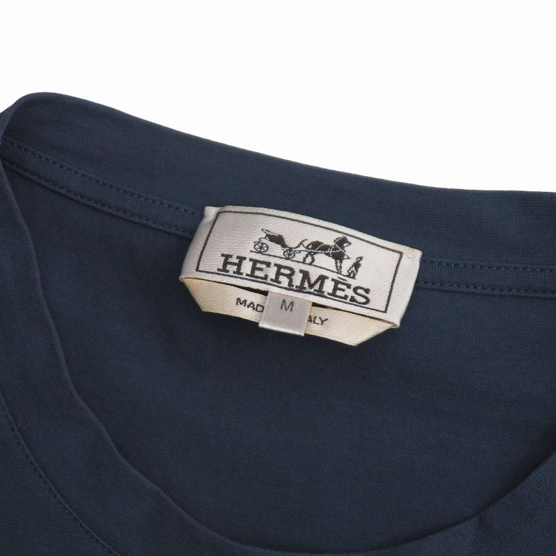 Hermes Short Sleeve T-Shirt M Pocket