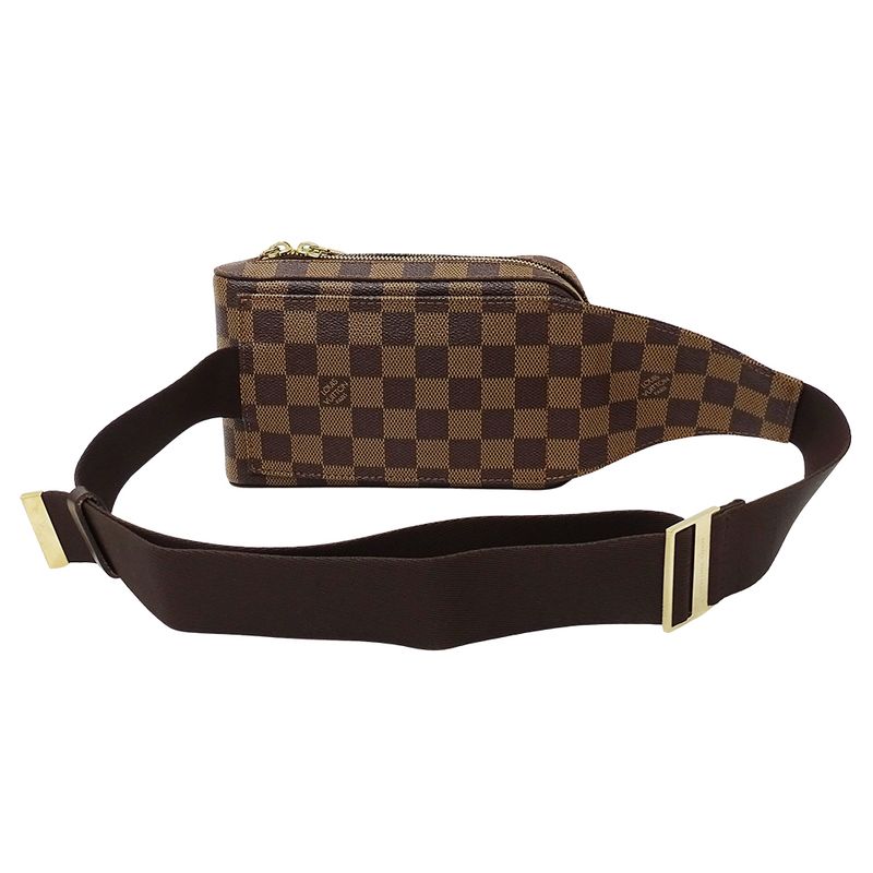 Louis Vuitton Damier Belt Bag Geronimos Brown Damier Ebene