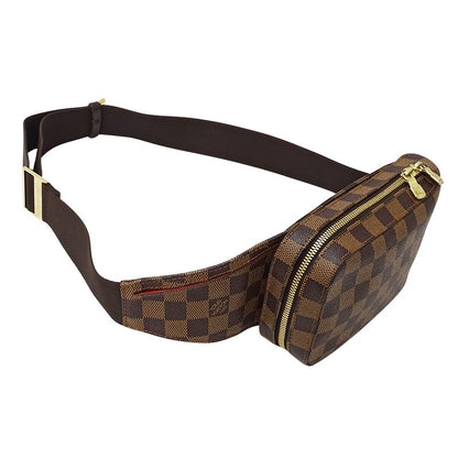 Louis Vuitton Damier Belt Bag Geronimos Brown Damier Ebene