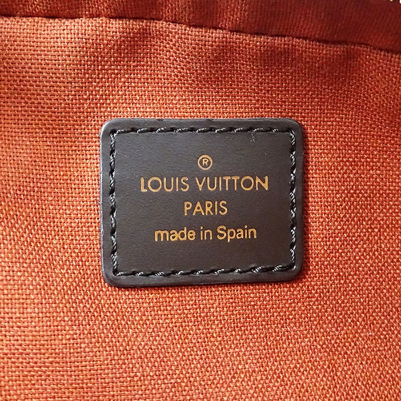 Louis Vuitton Damier Belt Bag Geronimos Brown Damier Ebene