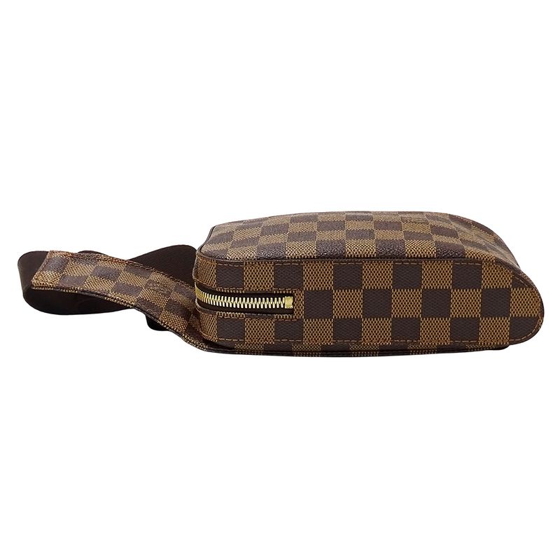 Louis Vuitton Damier Belt Bag Geronimos Brown Damier Ebene