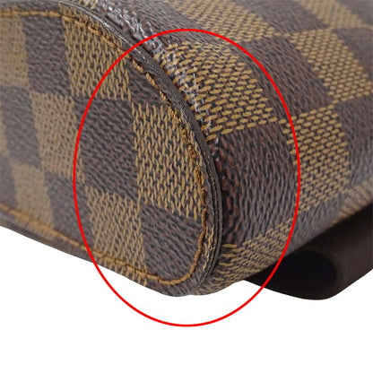 Louis Vuitton Damier Belt Bag Geronimos Brown Damier Ebene