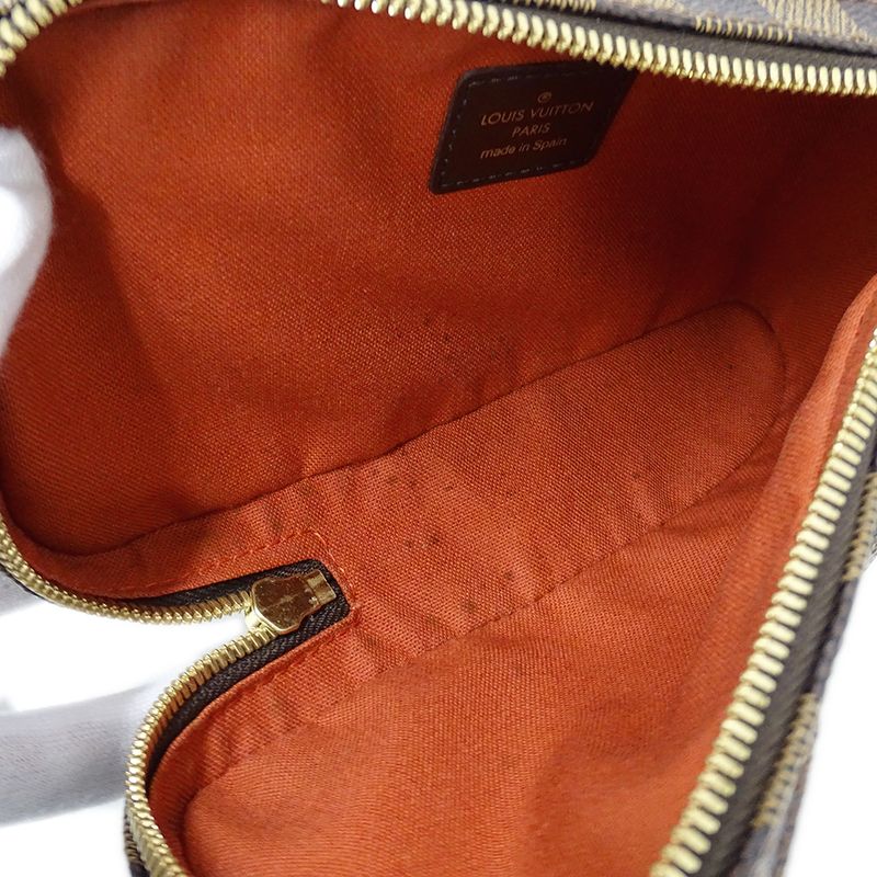 Louis Vuitton Damier Belt Bag Geronimos Brown Damier Ebene