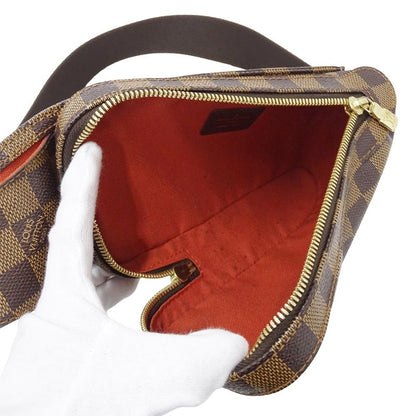 Louis Vuitton Damier Belt Bag Geronimos Brown Damier Ebene