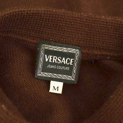 Versace Jeans Couture Medusa Knit Sweater Long Sleeve AP