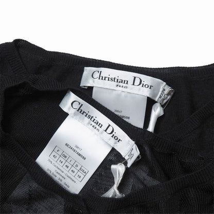 Dior Ensemble Cardigan 42 Long Sleeve