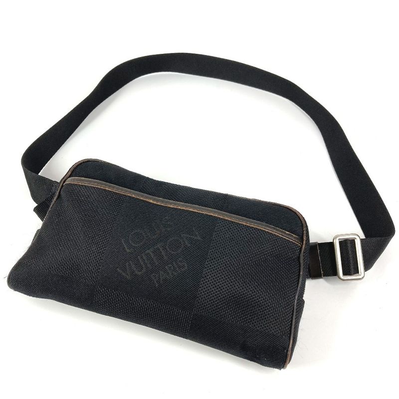 Louis Vuitton Belt Bag Acrobat Damier Geant Canvas Black