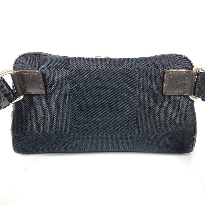 Louis Vuitton Belt Bag Acrobat Damier Geant Canvas Black