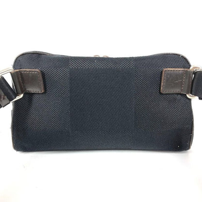 Louis Vuitton Belt Bag Acrobat Damier Geant Canvas Black