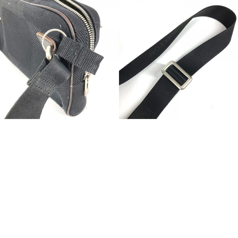 Louis Vuitton Belt Bag Acrobat Damier Geant Canvas Black