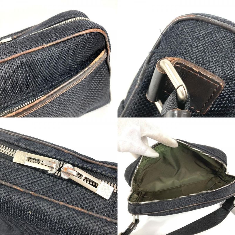 Louis Vuitton Belt Bag Acrobat Damier Geant Canvas Black