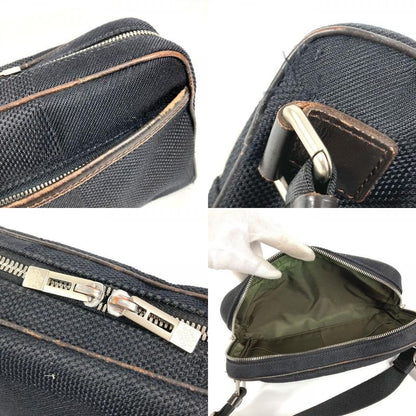 Louis Vuitton Belt Bag Acrobat Damier Geant Canvas Black