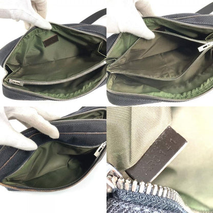 Louis Vuitton Belt Bag Acrobat Damier Geant Canvas Black