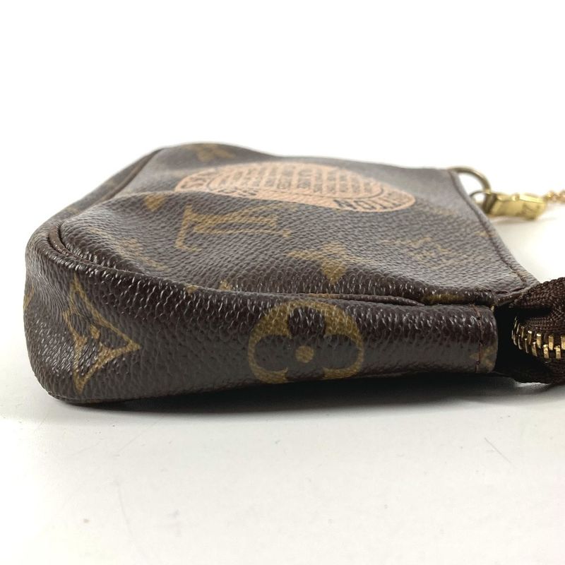 Louis Vuitton Handbag Mini Pochette T & B Monogram Canvas Brown