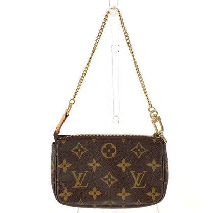 Louis Vuitton Handbag Mini Pochette T & B Monogram Canvas Brown