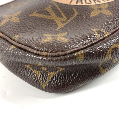 Louis Vuitton Handbag Mini Pochette T & B Monogram Canvas Brown
