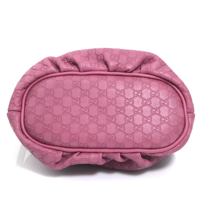 Gucci Pouch Micro Leather Pink