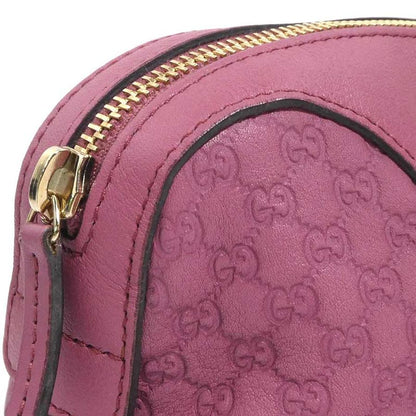 Gucci Pouch Micro Leather Pink