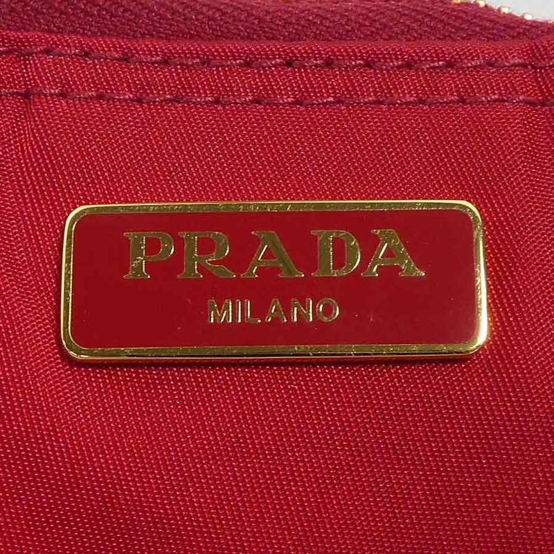 Prada Folding Pouch Leather