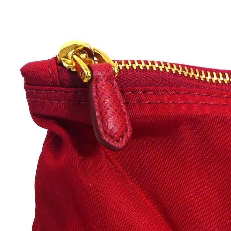 Prada Folding Pouch Leather