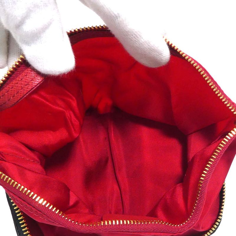 Prada Folding Pouch Leather