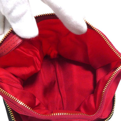 Prada Folding Pouch Leather
