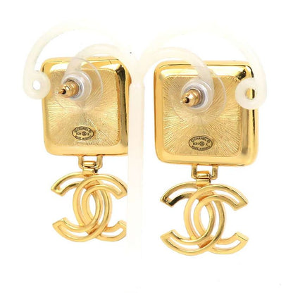Chanel Earrings White Gold