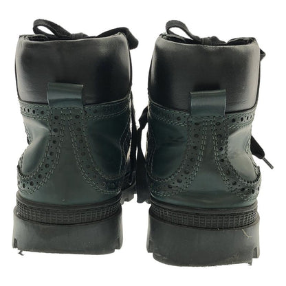 Loewe Medallion Trekking Boots Green 43