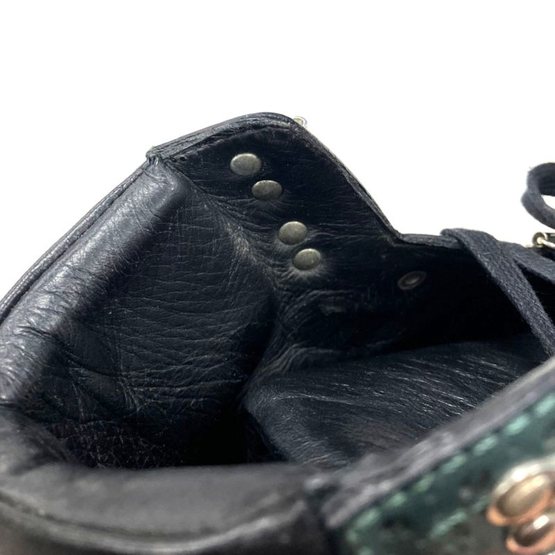 Loewe Medallion Trekking Boots Green 43