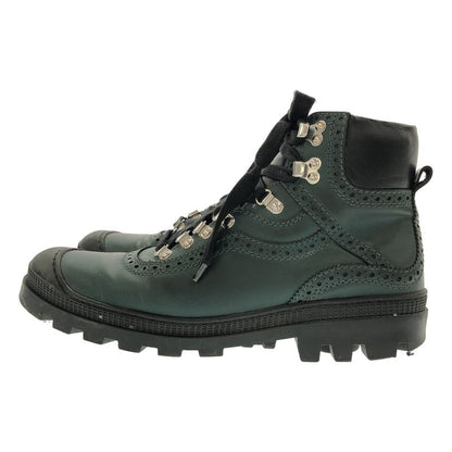 Loewe Medallion Trekking Boots Green 43